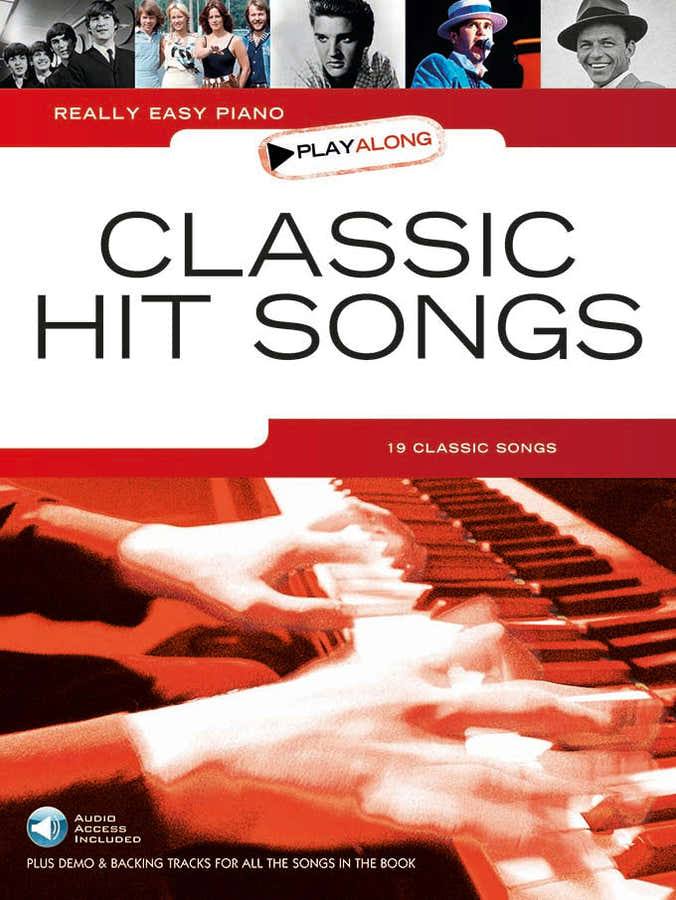 Really Easy Piano Playalong: Classic Hit Songs