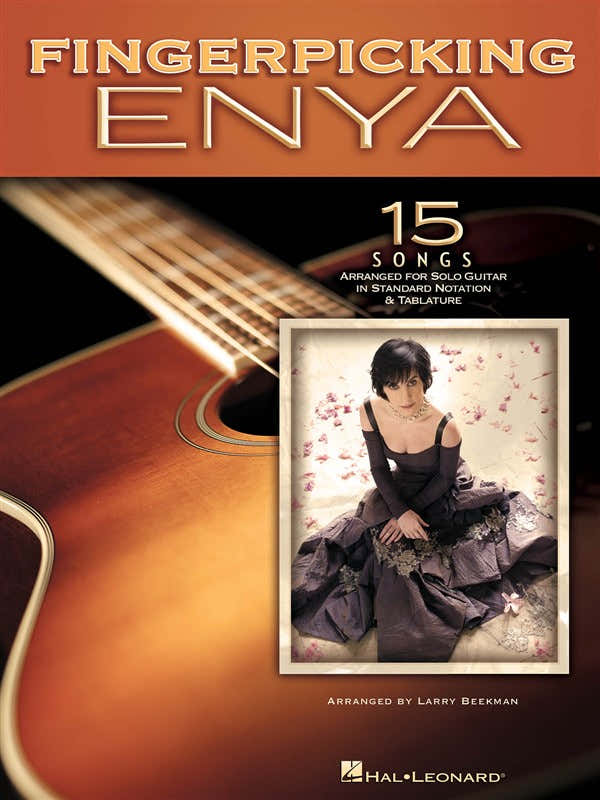 FINGERPICKING ENYA 15 SONGS ARR FOR SOLO GUITAR NOTATION AND - GUITAR