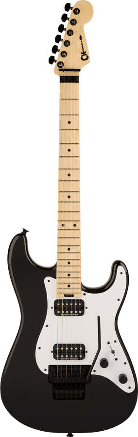 Pro-Mod So-Cal Style 1 HH FR M MN Negro brillante