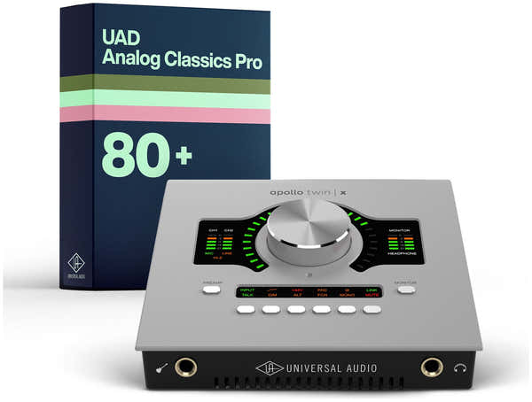 Apollo Twin X Duo Gen2 Analog Classics Pro