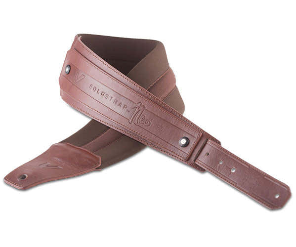SoloStrap Neo - 10 cm neopreno - Marrón Chocolate