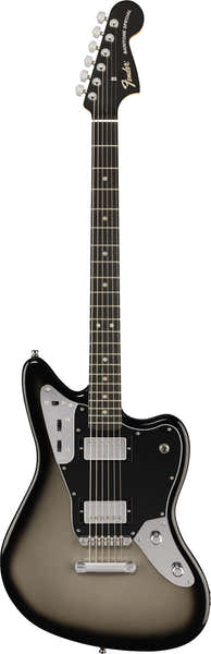 Jaguar LTD Player Fusion Barítono Ebo Silverburst