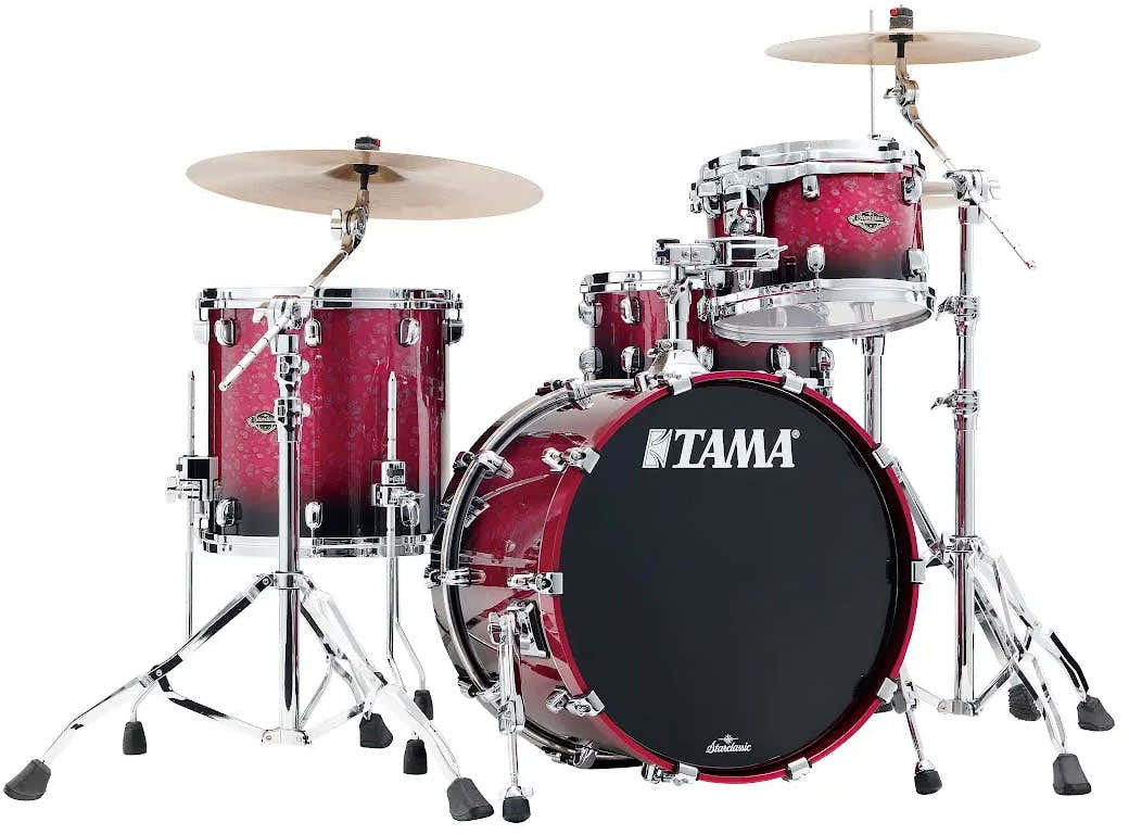 STARCLASSIC WALNUT/BIRCH FUSION 20 MOLTEN DARK RASPBERRY FADE