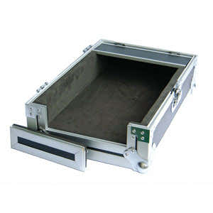 POWER ACOUSTICS SONORISATION Flight case para mezclador de 10"