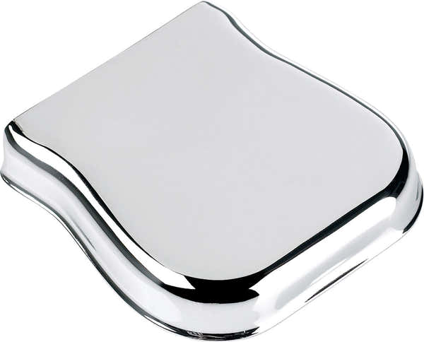 Fender PURE VINTAGE TELECASTER ASHTRAY BRIDGE COVER CHROME