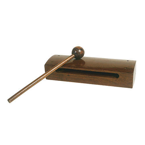 Bloque de madera 2 tonos PAO-rose