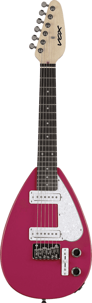Vox Mini Electric Guitar Lipstick Red