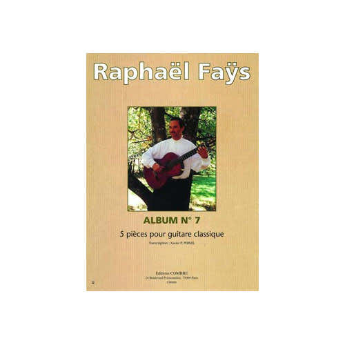 Fays - Album No.7 5 Pièces - Guitarra
