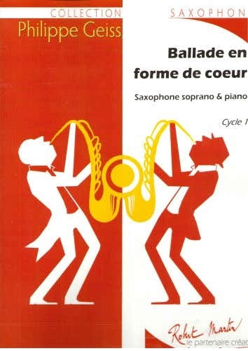 Geiss P. - Ballade En Forme De Coeur (soprano)