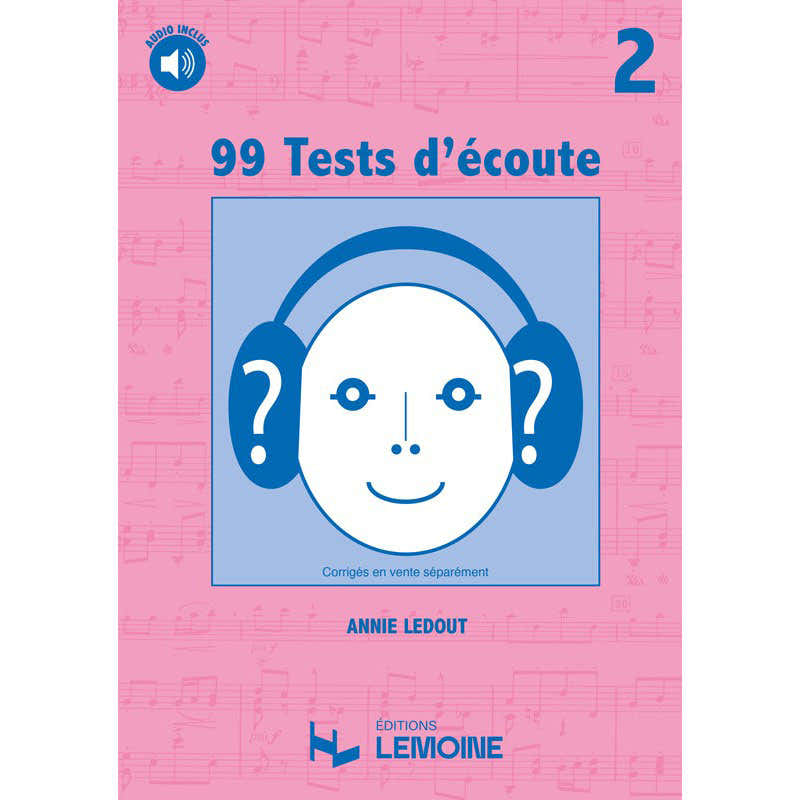 99 Tests D'Écoute Vol.2 - Ledout