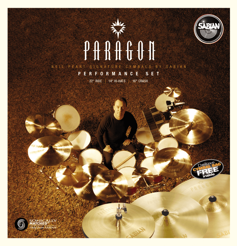 NP55N - Pack Neil Peart Paragon Performance +9 DÍAS DE PRUEBA DRUMEO