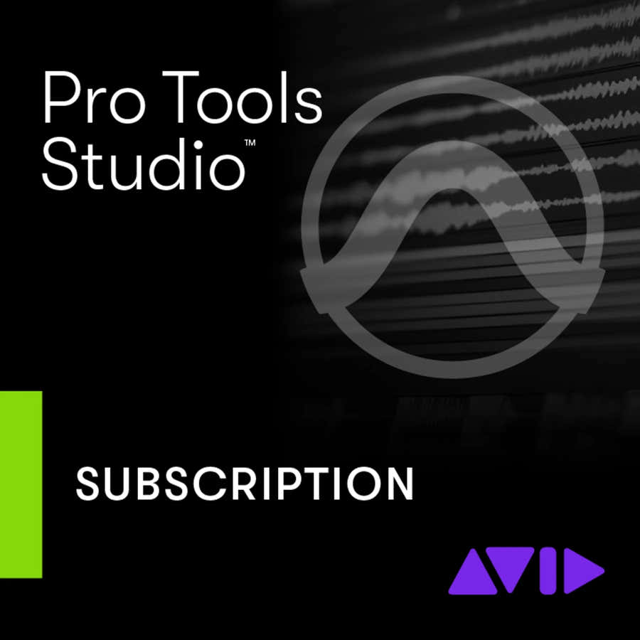 Pro Tools Studio Suscripción