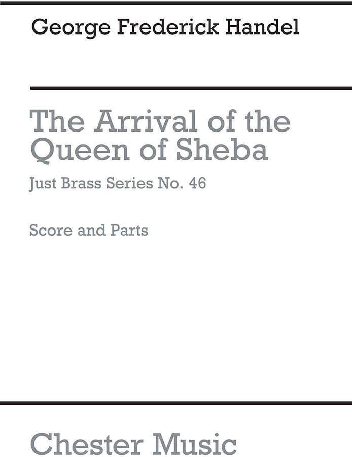 Arrival Of The Queen Of Sheba