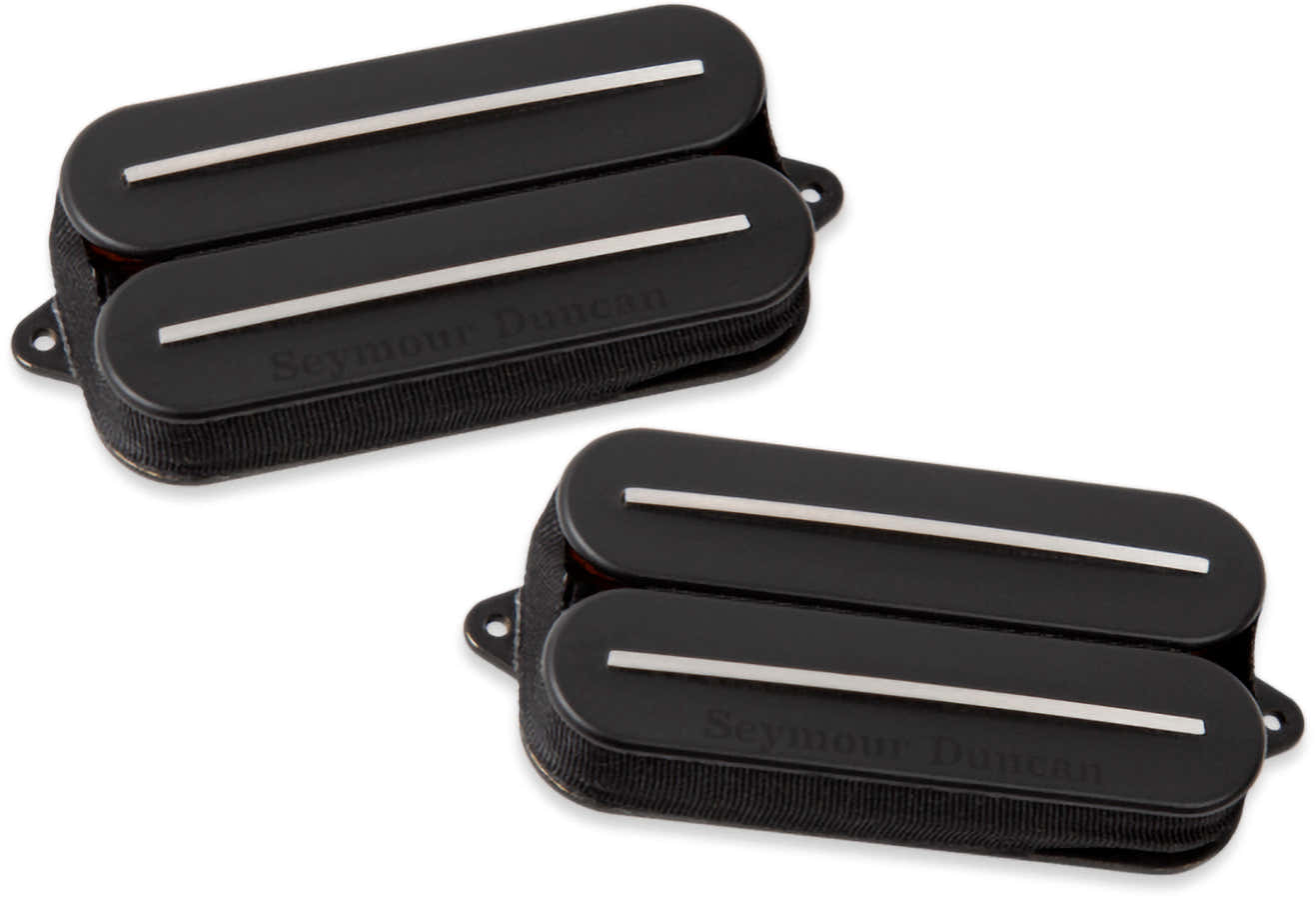 Juego de humbuckers Rails SH-2n/SH-4JB negro