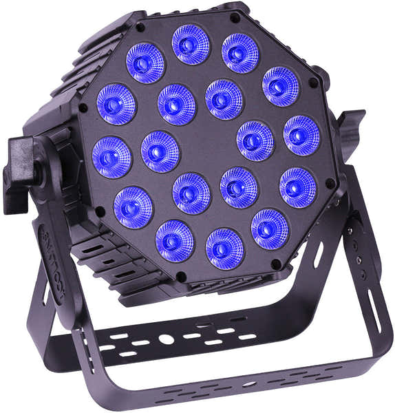 J.collyns StagePar 18x15W Quad