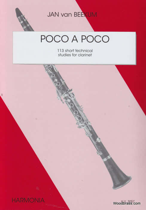 Beekum Jan (van) - Poco A Poco - Clarinette