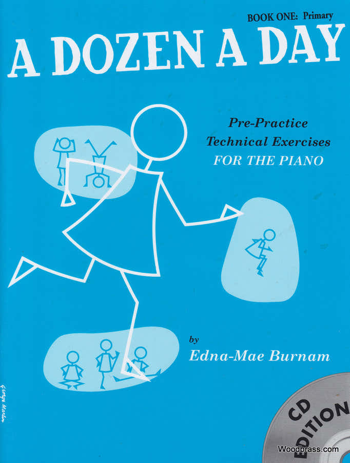 A Dozen A Day Vol.1 Piano - Burnam