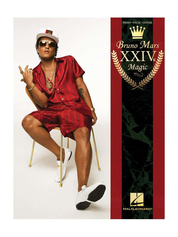 BRUNO MARS - 24K MAGIC - PVG