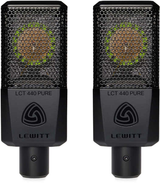 Lewitt LCT 440 PURE pareja estéreo