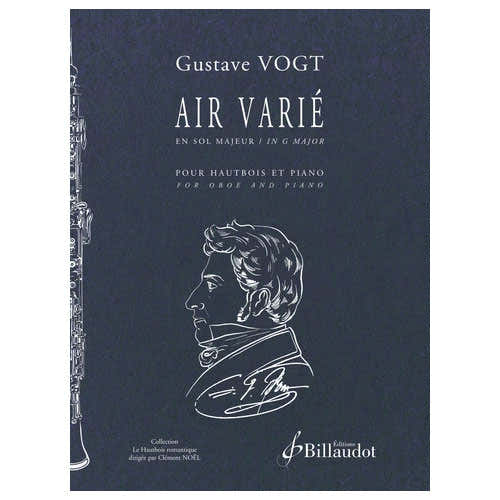 Air Varié En Sol Majeur Hautbois - Vogt