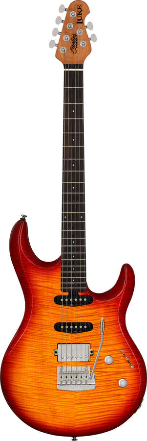 LK100 HSS Signature de Steve Lukather Heritage Cherry Burst