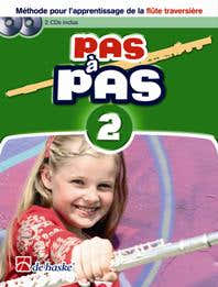 Pas A Pas Flute Traversiere Vol.2 + CD