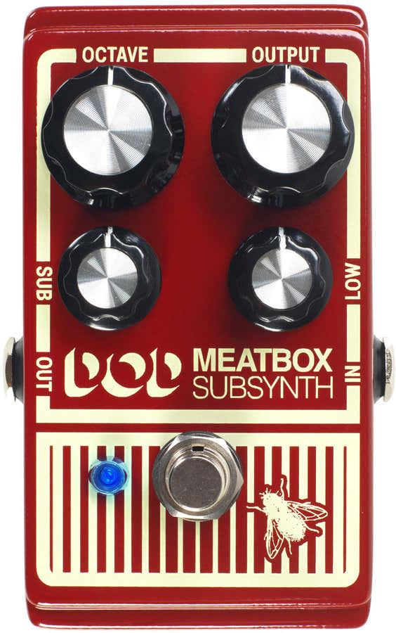 PEDAL DOD MEATBOX