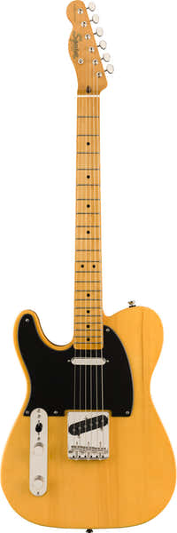 Telecaster 50S LH Classic Vibe MN Rubio caramelo
