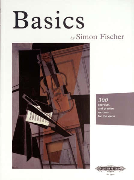 Fischer Simon - Fundamentos de Simon Fischer - Violín