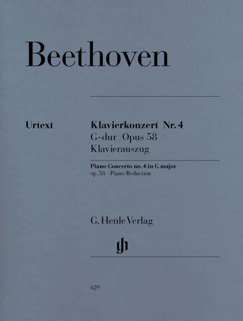 Beethoven L.V. - Concerto For Piano And Orchestra No. 4 G Major Op. 58