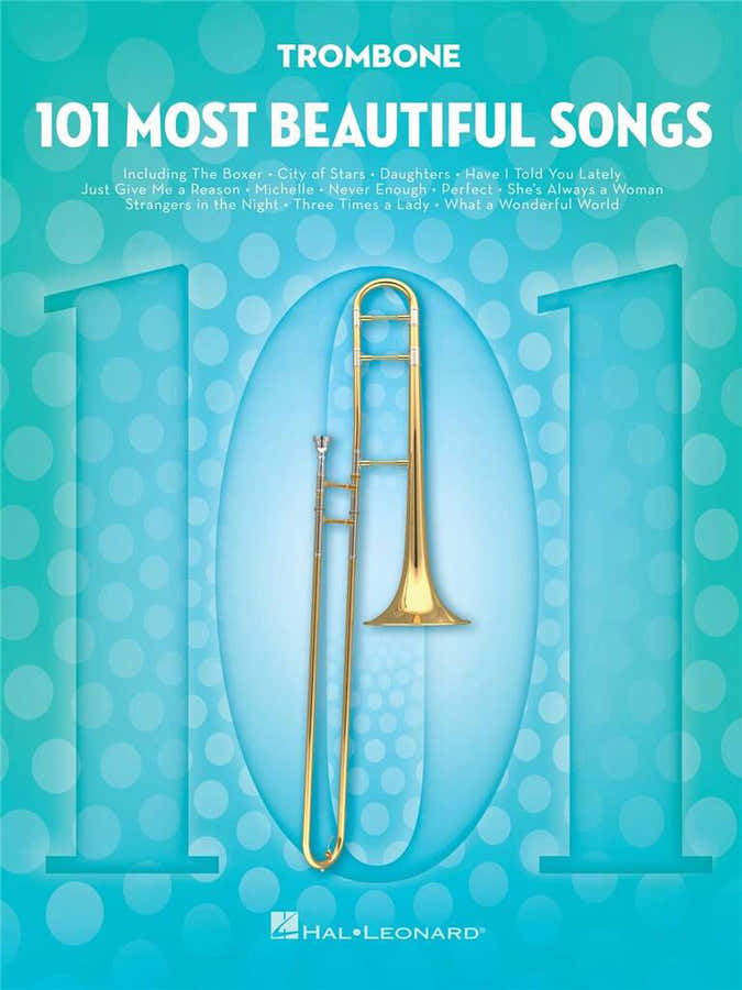 101 Most Beautiful Songs - Trombone