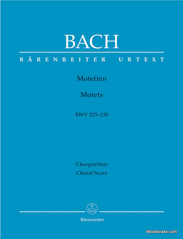 Bach J.S. - Motetten BWV 225-230 - Choeur