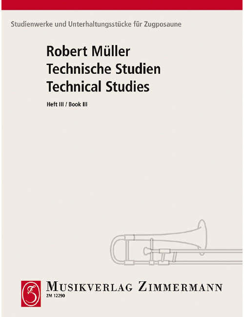 Müller - Etudes Techniques Numéro 3 - Trombone