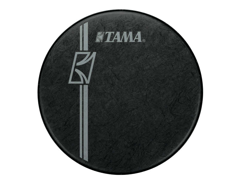 BK22BMFH Parche De Resonancia Negro 22 Logotipo Superstar Hyper-Drive