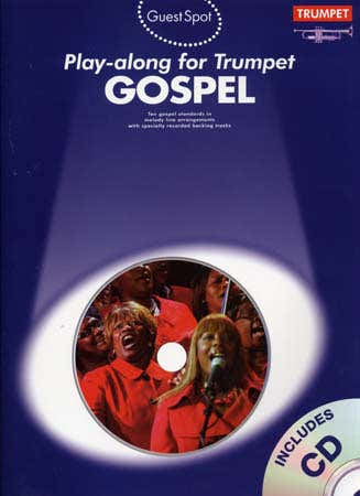 Guest Spot For Trumpet - Gospel + CD