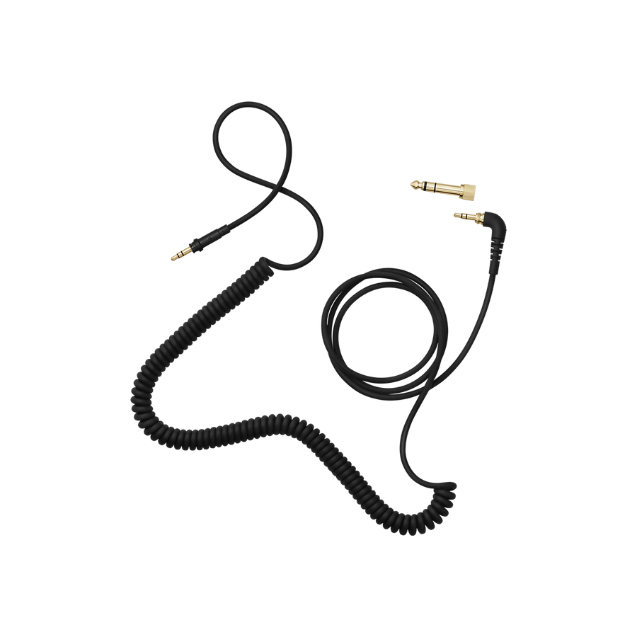C02 - Cable en espiral con adaptador 1.5M de longitud