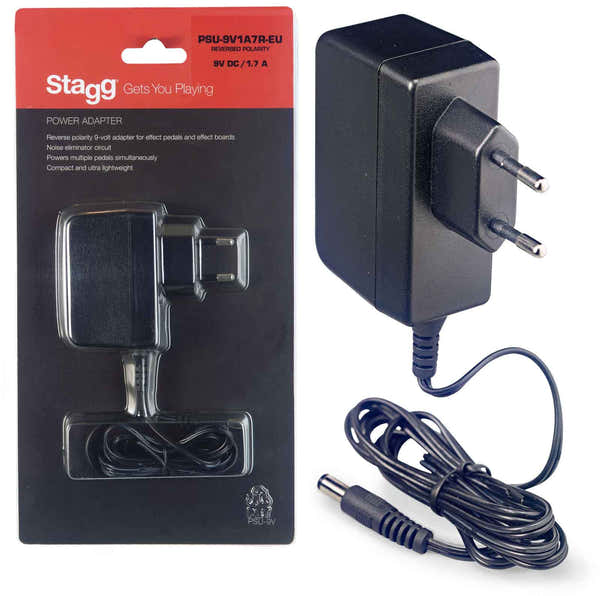 Stagg POWER SUPPLY 9V-1,7A PSU-9V1A7R-EU