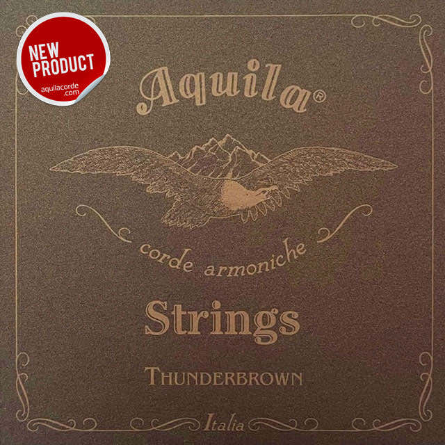 Juego de 4 Cuerdas Thunderbrown para Ukelele Bajo