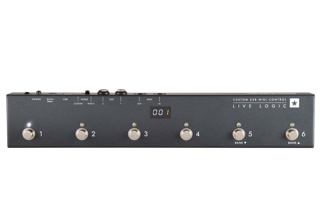 Controlador MIDI Live Logic
