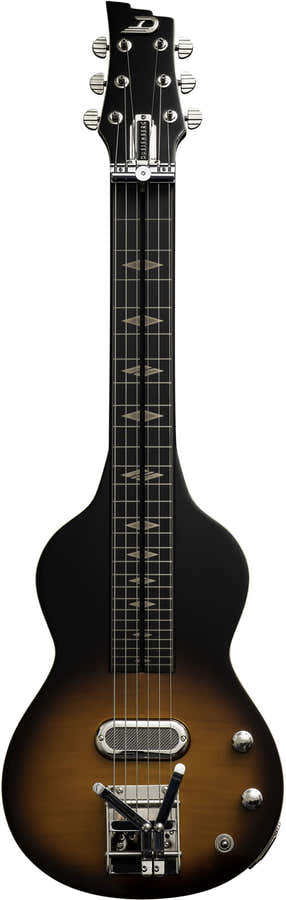 Lap Steel Kalico Tobacco Burst + Estuche