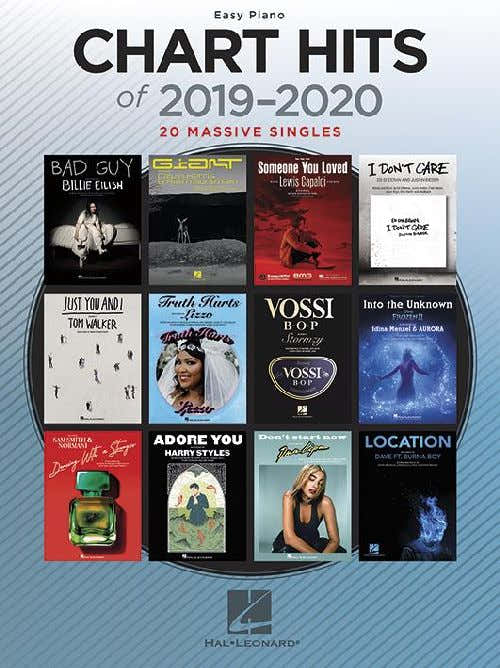 Chart Hits Of 2019-2020 - Piano Facile