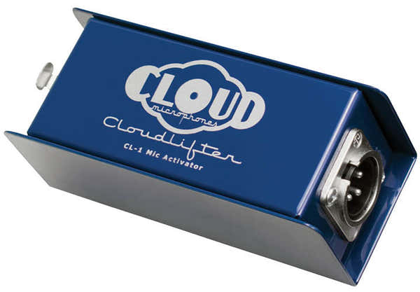 Cloud Microphones Cloudlifter Activador de micrófono de 1 canal - Reacondicionado