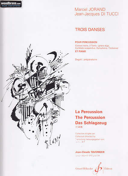 Jorand M. Di Tucci J.J. - Trois Danses - Percussion
