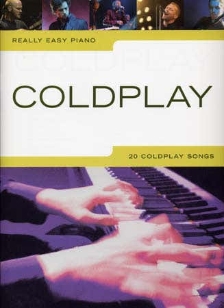 Coldplay - Piano muy fácil