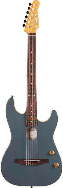 Godin G-tour Nylon Limited Arctik Blue Entregada En Funda