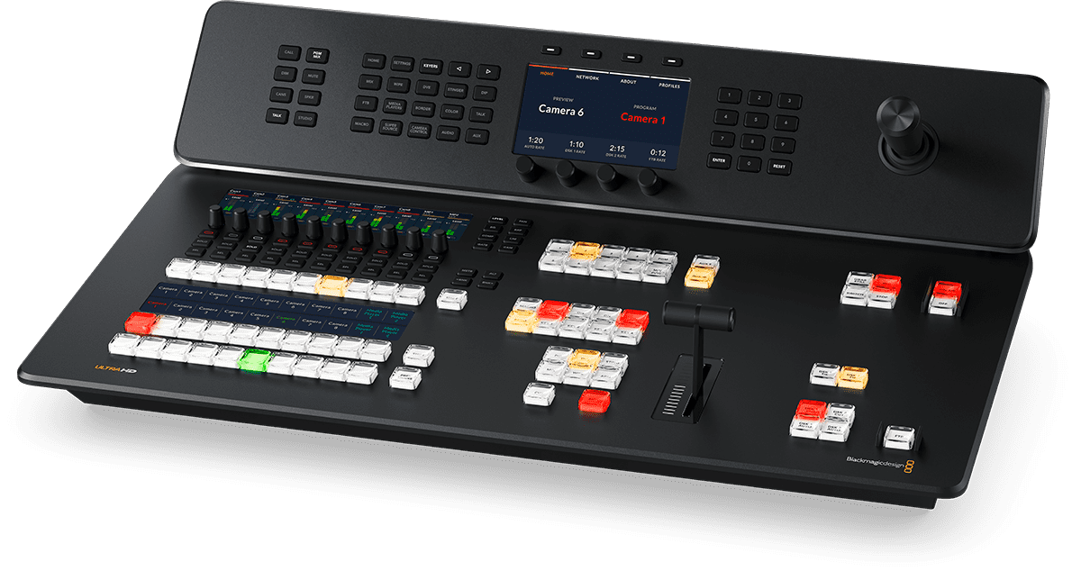 ATEM Television Studio 4K8