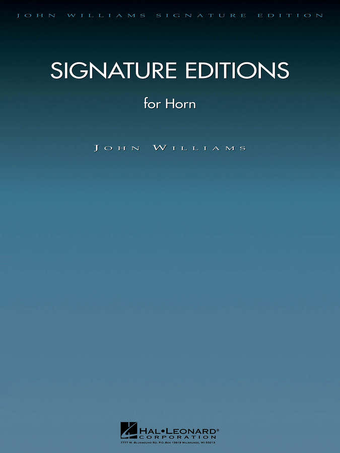 Ediciones Signature para trompa