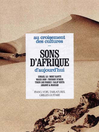 SONS D'AFRIQUE - PVG TAB