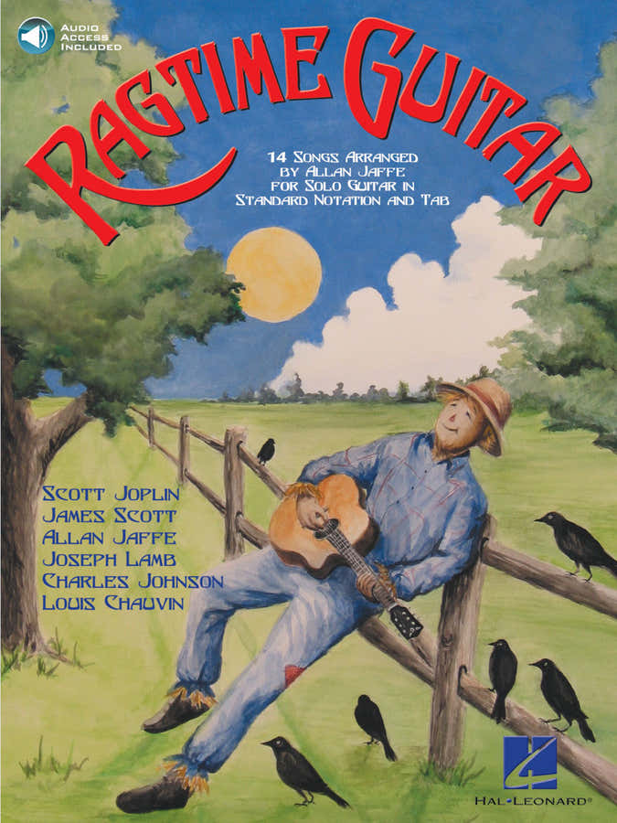 Ragtime + Audio En Ligne - Guitar Tab