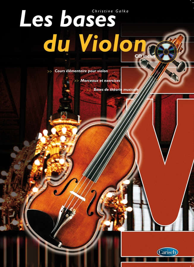 Galka Christine - Las bases del violín + CD